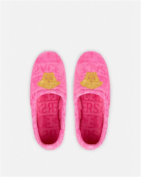 slippers versace dames|female versace slippers.